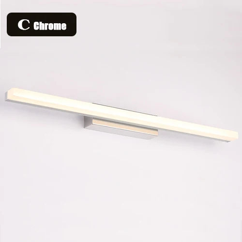 applique murale moderne étanche pour miroir lumineux décoratif