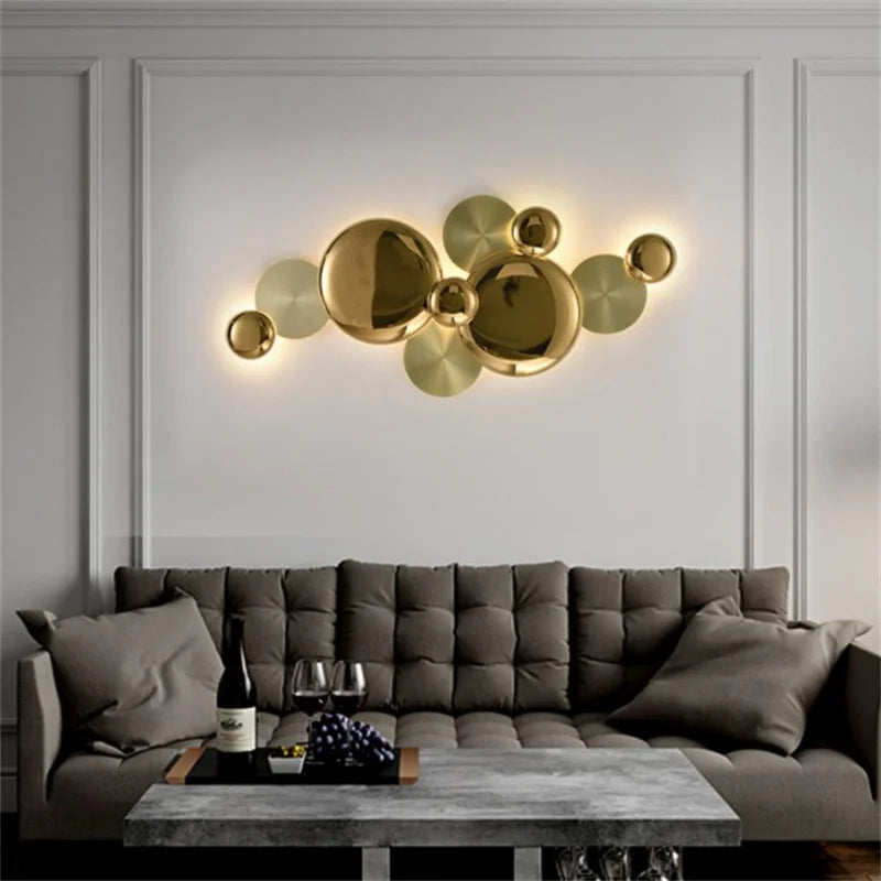 applique murale moderne design artistique pour décoration intérieure
