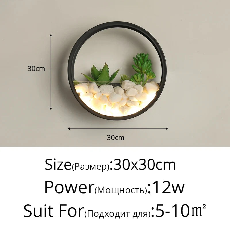 applique murale led moderne pour intérieur de la maison