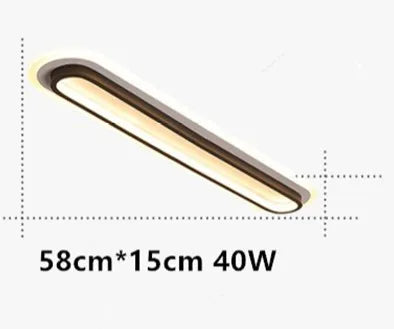 plafonnier led moderne pour intérieur et bureau élégant