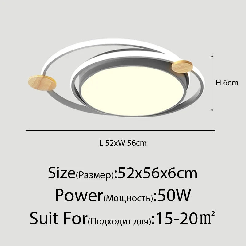 plafonnier led pour éclairage intérieur moderne et élégant