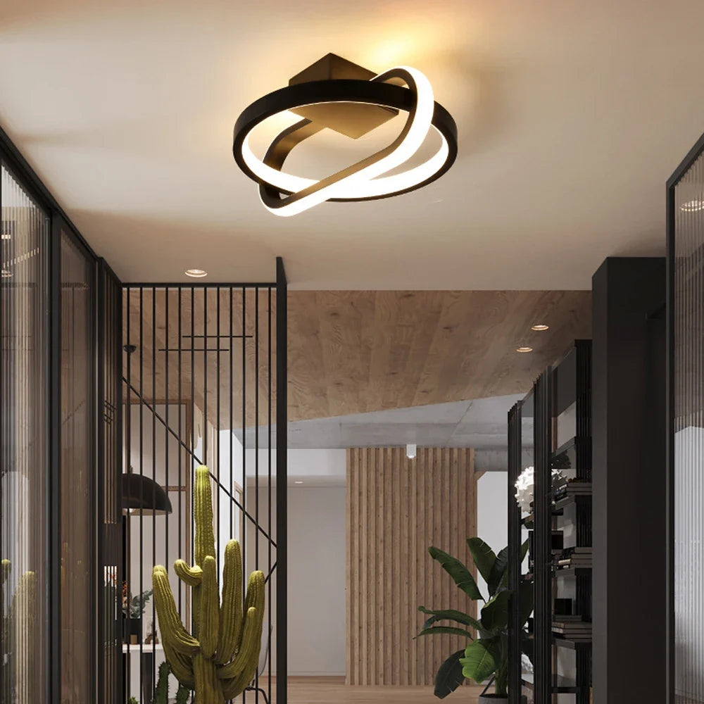 Suspension LED moderne chaud/froid décoration éclairage