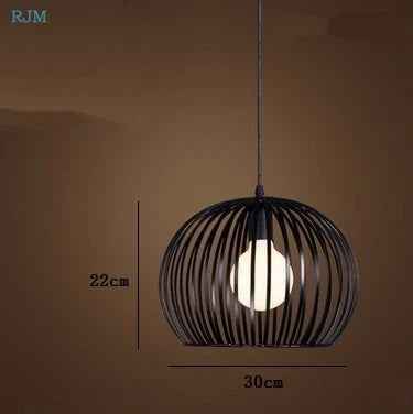 lampes suspendues industrielles vintage nordiques pour bars et restaurants