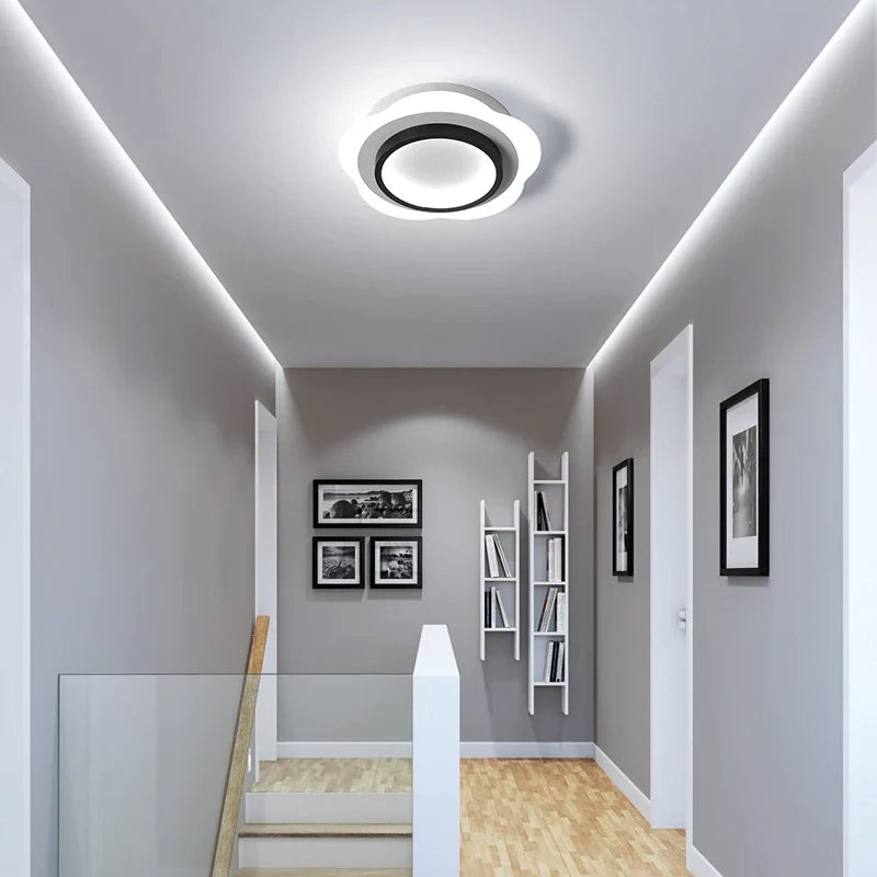 plafonnier led créatif design nordique pour décorer votre foyer