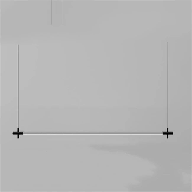 suspension led style minimaliste pour table à manger