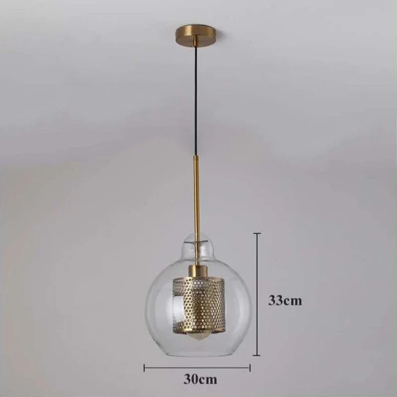 suspension design nordique moderne pour décoration intérieure