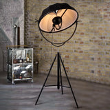 lampadaire led trépied nordique moderne pour décoration intérieure