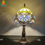 lampe à poser style méditerranéen en forme de cœur