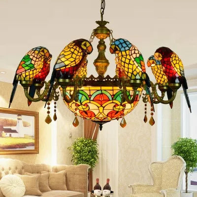 applique murale led tiffany pour décoration intérieure originale