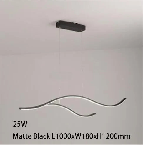 lustre led moderne créatif pour éclairage intérieur décoratif