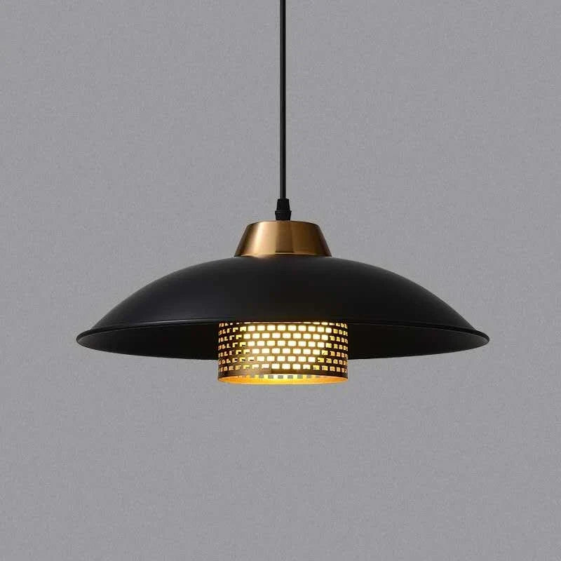suspension en métal pour intérieur moderne et élégant