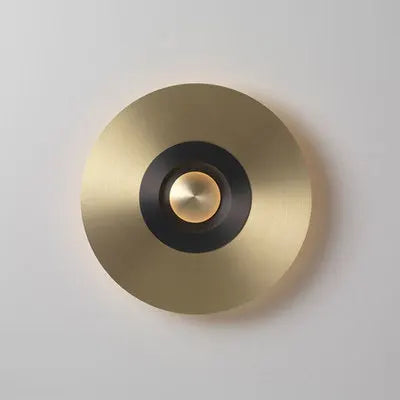 applique murale led moderne en acier inoxydable pour magasin