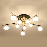 plafonniers nordiques simples luxe décoration maison luminaires suspendus