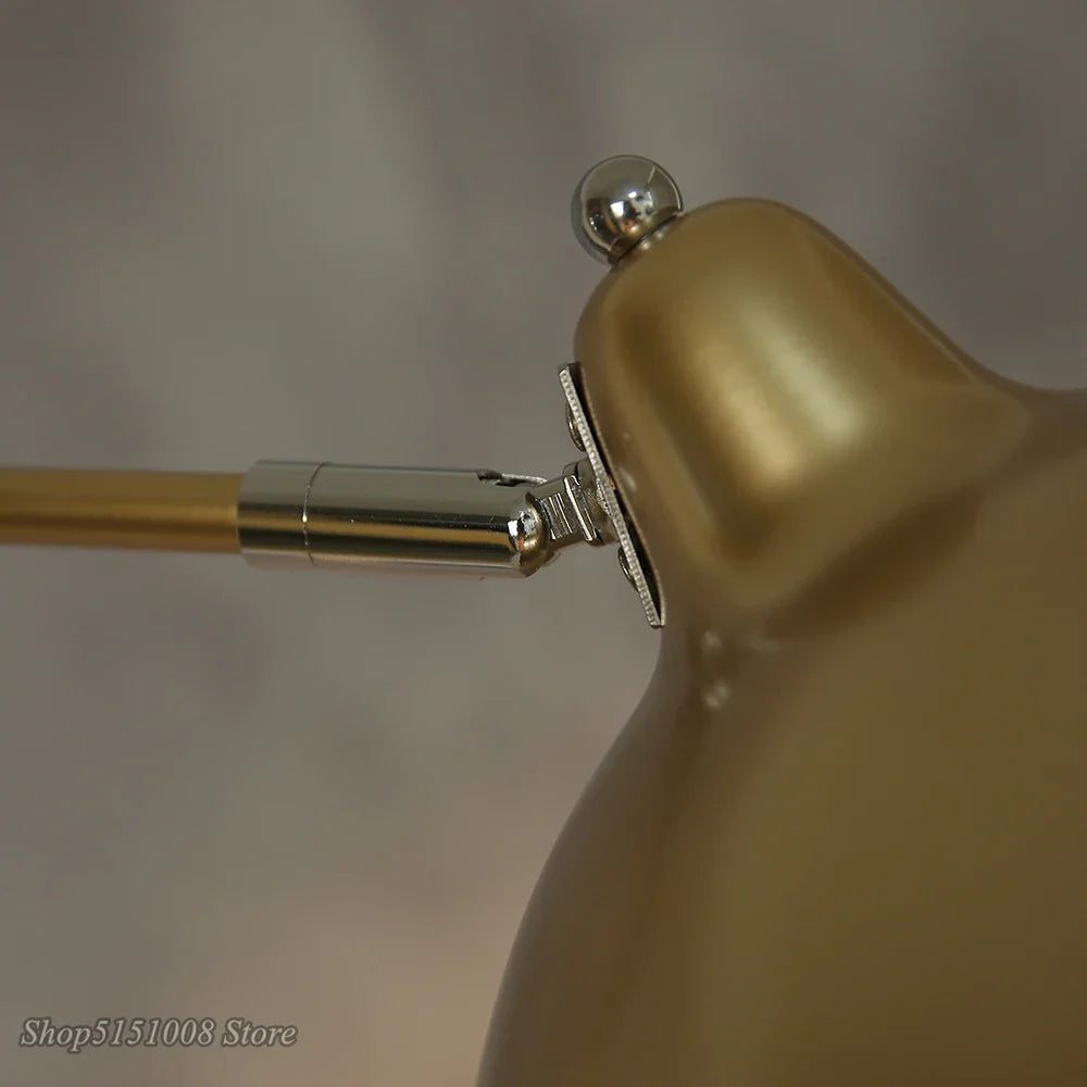 Lampadaire nordique Simple en or