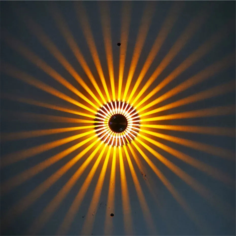 spot led encastré en aluminium monté en surface