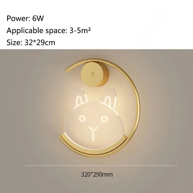 applique murale led moderne pour décoration intérieure élégante