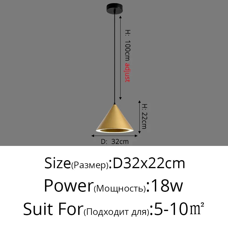 suspension design nordique pour intérieur moderne et élégant