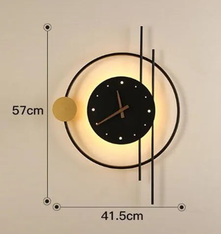 applique murale led au design moderne pour intérieur élégant