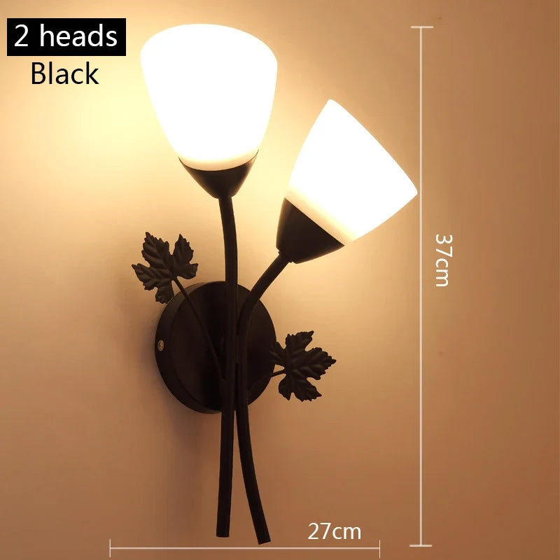 Applique murale led moderne pour lecture et décoration intérieure
