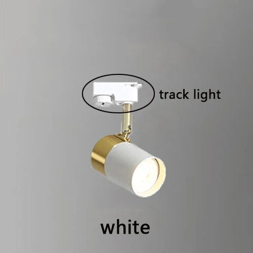 Plafonnier Led sur rail