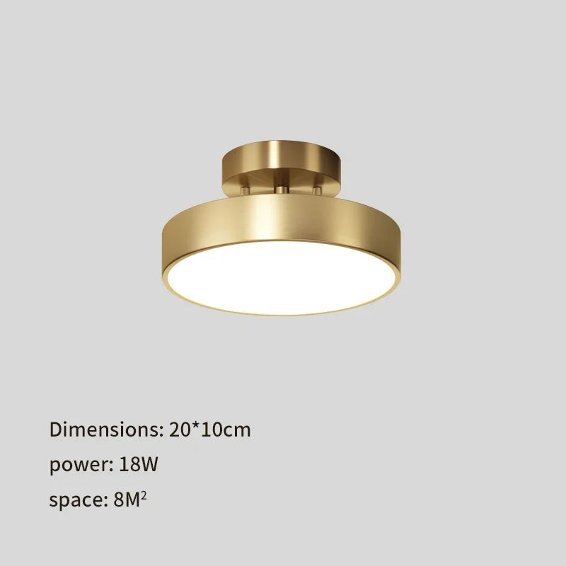 plafonnier led moderne pour décoration intérieure élégante et lumineuse