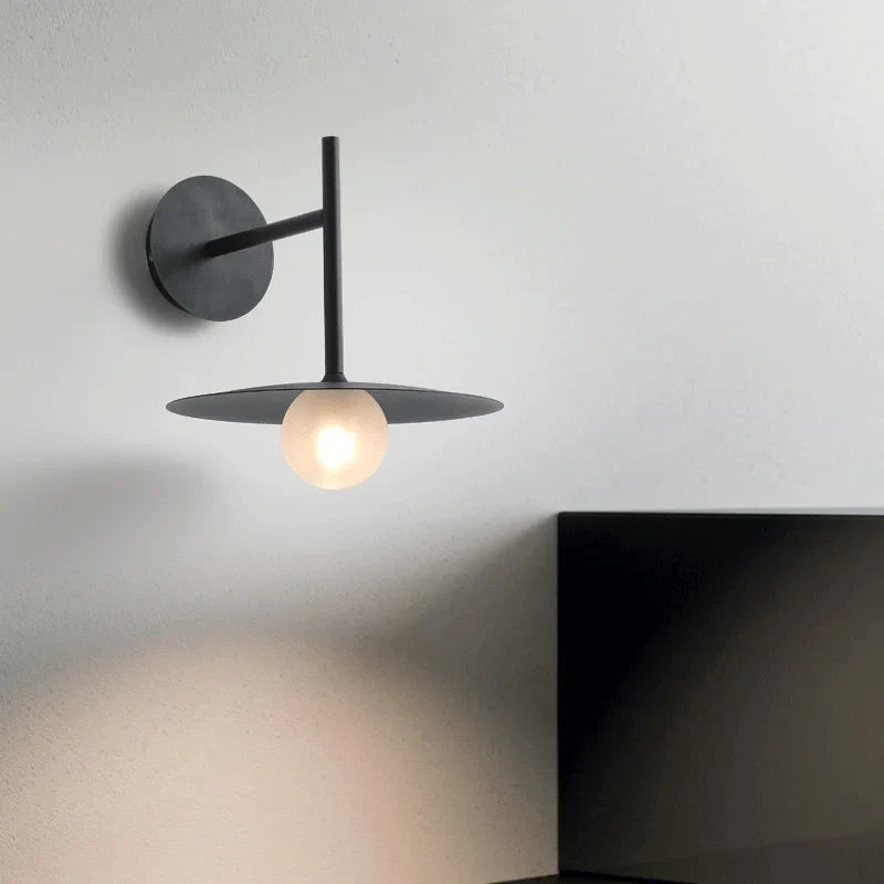 applique murale nordique design soucoupe volante éclairage décoratif moderne