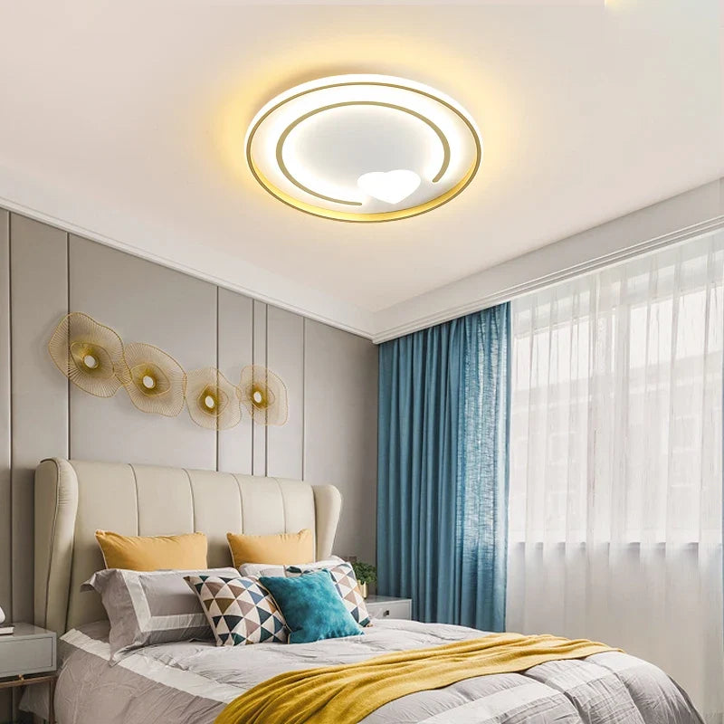 plafonnier led créatif pour intérieur lumineux et moderne
