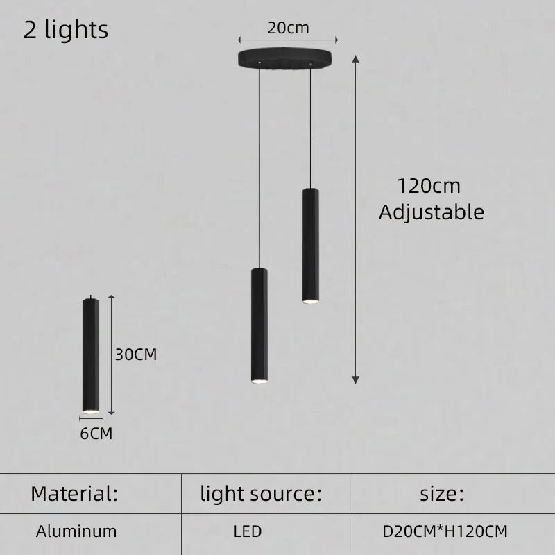 lustre led moderne vintage pour intérieur élégant et chaleureux