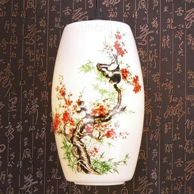 Suspension chinoise en céramique