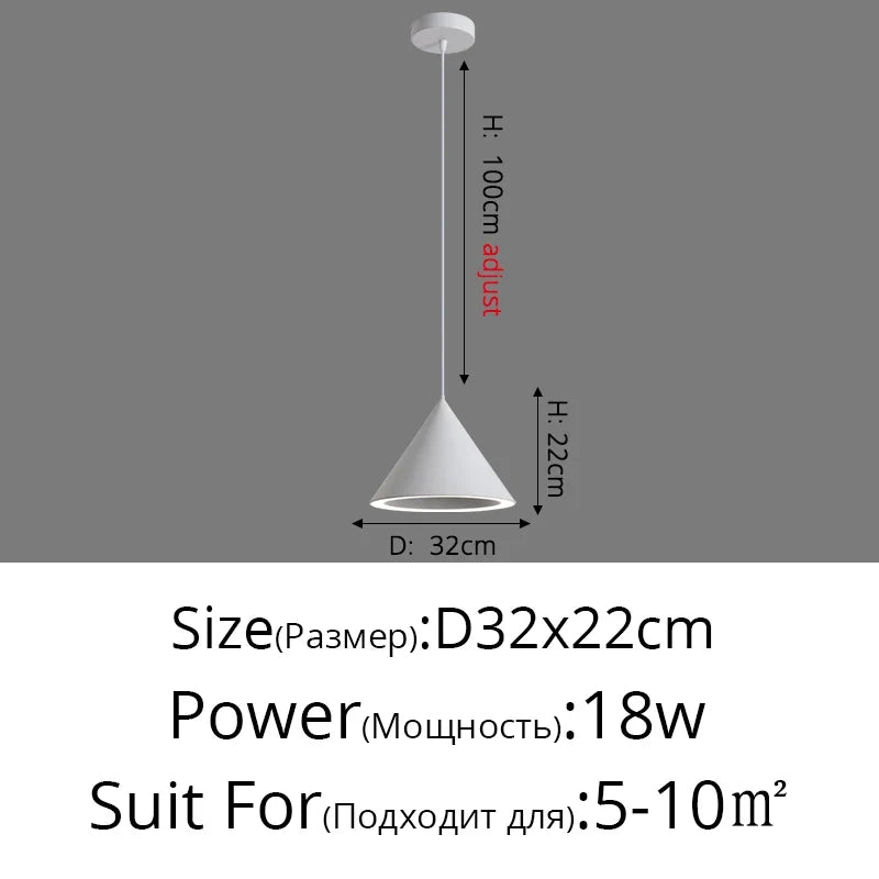 suspension design nordique pour intérieur moderne et élégant