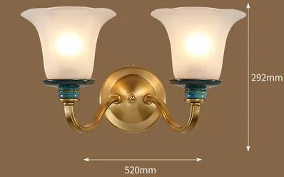 lustre en céramique et cuivre pour une ambiance moderne et simple