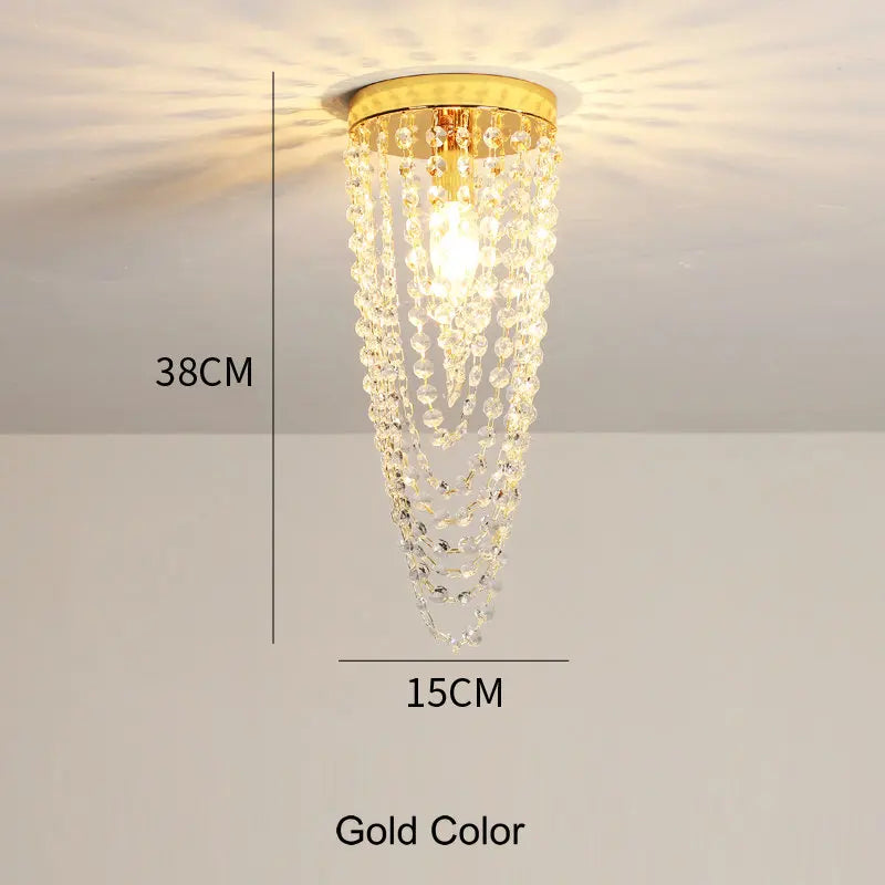 plafonnier de montage en surface led de luxe européen