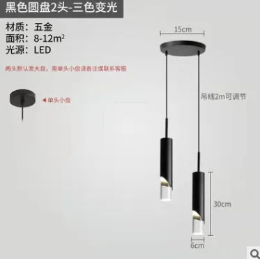suspension design nordique luminaire décoratif intérieur moderne