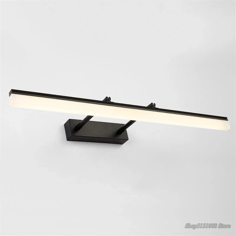 lampe de table led rétractable pour maquillage et vanité