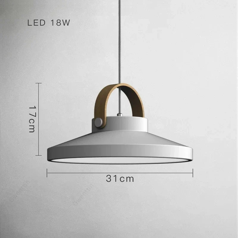 suspension moderne pour décoration de cuisine et salle à manger