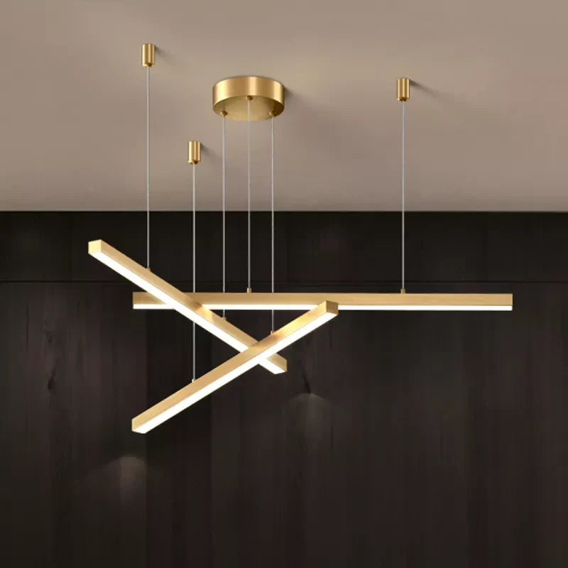 Suspension au design nordique moderne