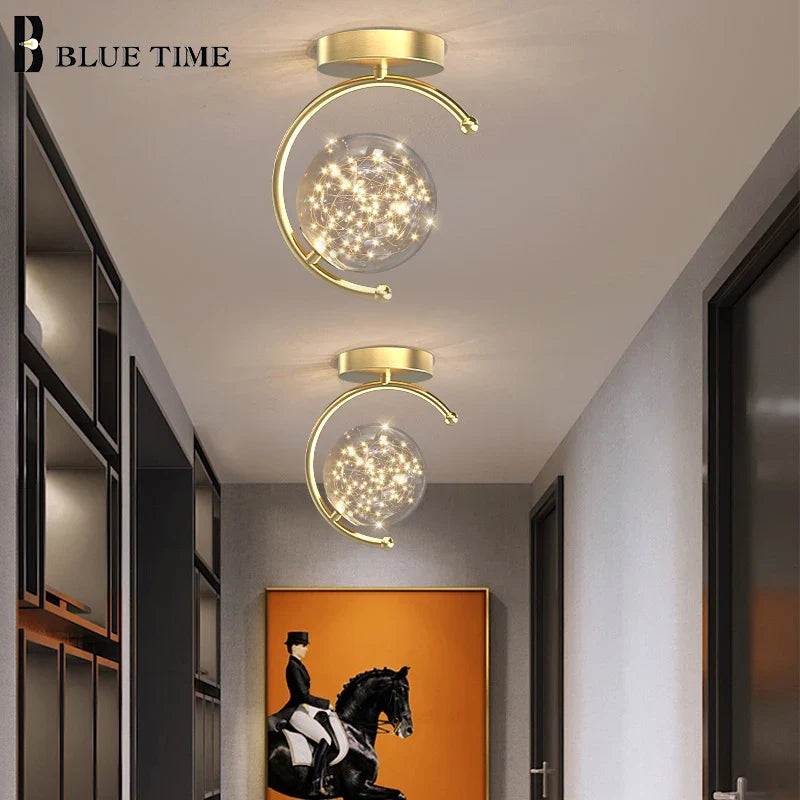 lustre led moderne pour décoration de la maison