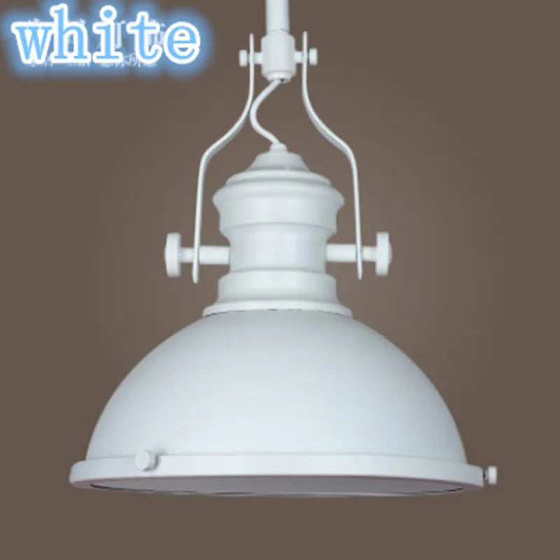 lustre industriel en fer style nordique pour cadeaux de nouvel an