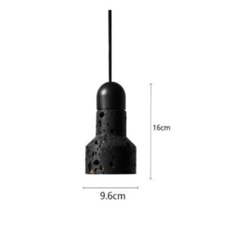 suspension en terrazzo de ciment style industriel haut de gamme