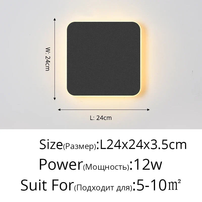 applique murale led tactile pour chambre et escalier