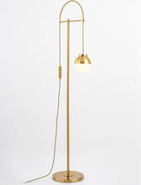 lampadaire en verre design nordique décoratif pour intérieur moderne