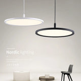 lustre moderne design nordique simple tête ronde créative lumineuse