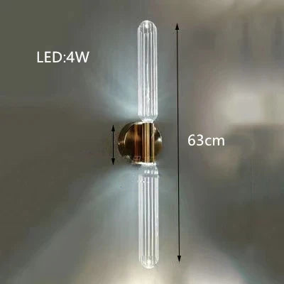 suspension postmoderne en verre transparent pour espaces modernes