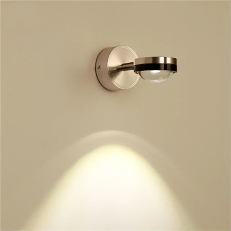 applique murale moderne à lumière led créative et simple