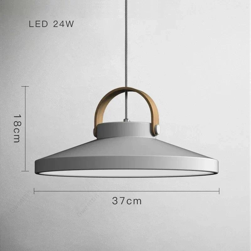 suspension moderne pour décoration de cuisine et salle à manger