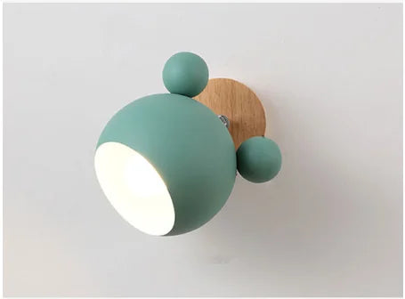 lustre ours lumineux en dessin animé pour enfants