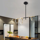 suspension LED design moderne pour décoration intérieure