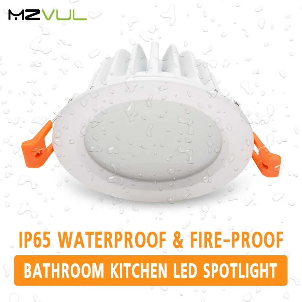 spot led encastré étanche pour extérieur et salle de bain