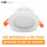 spot led encastré étanche pour extérieur et salle de bain