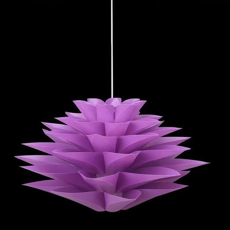 suspension 50 cm Lotus abat-jour Puzzle